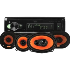 GAS MAX M150-BDX & GAS MAD X2-högtalare, bilstereopaket
