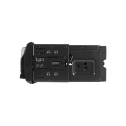 GAS MAX M140-BTX bilstereo med Bluetooth, 32-bit DSP och 3 par (4V) lågnivå