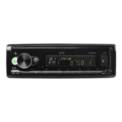 GAS MAX M140-BTX bilstereo med Bluetooth, 32-bit DSP och 3 par (4V) lågnivå