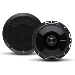 GAS MAX M140-BTX & Rockford Fosgate PUNCH-högtalare, bilstereopaket