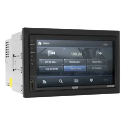 GAS MAX MV240-BT, bilstereo med Apple CarPlay, Bluetooth, handsfree och mer