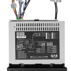 GAS MAX MV240-BT & GAS MAD X2-högtalare, bilstereopaket