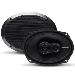 GAS MAX MV240-BT & Rockford Fosgate Prime-högtalare, bilstereopaket