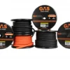 GAS MAX orange 35mm² OFC-strömkabel, pris per meter