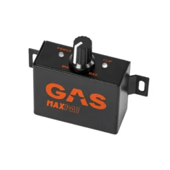 GAS MAX PA1-3000.1DZ1, kompakt och strömstarkt fullregistersteg
