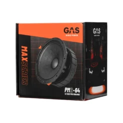 GAS MAX PM2-64, 6.7 tums midbas/mellanregister, styck