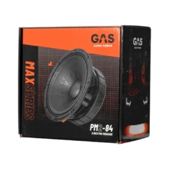 GAS MAX PM2-84, 8 tums midbas/mellanregister, styck
