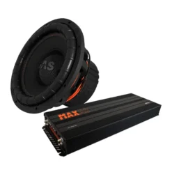 GAS MAX S2-15D2 & A2-2500.1DL, baspaket