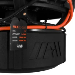 GAS MAX S2-12D2, brutalt 12" baselement