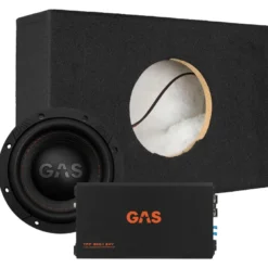 GAS MAX S1-6D1 i tom baslåda & TFP 500.1 24V, lastbilspaket