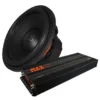 GAS MAX S1-15D2 & MAX A2-1500.1D, baspaket