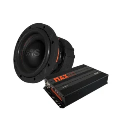 GAS MAX S1-6D1 & MAX A2-800.1D, baspaket