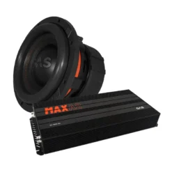 GAS MAX S1-10D2 & MAX A2-1500.1D, baspaket