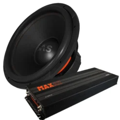 GAS MAX S1-18D1 & MAX A2-2500.1DL, baspaket