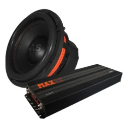 GAS MAX S1-12D1 & MAX A2-2500.1DL, baspaket