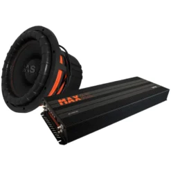 GAS MAX S2-12D2 & MAX A2-2500.1DL, baspaket