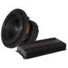 GAS MAX S1-10D2 med Bass Habit RA3600W, 1x10 baspaket