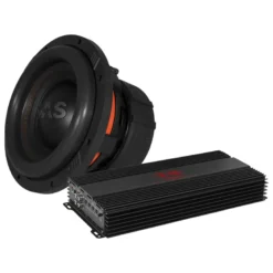 GAS MAX S1-10D2 med Bass Habit RA3600W, 1x10 baspaket