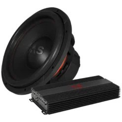 GAS MAX S1-15D2 med Bass Habit RA3600W, 1x15 baspaket