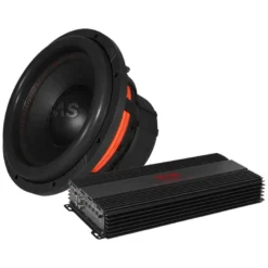 GAS MAX S1-12D2 med Bass Habit RA3600W, 1x12 baspaket