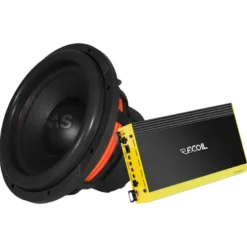 GAS MAX S1-12D2 med Recoil RL1600.1, 1x12