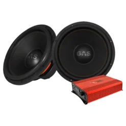 GAS MAX S1-18D1 & SPL ELITE 5100.1DF, baspaket