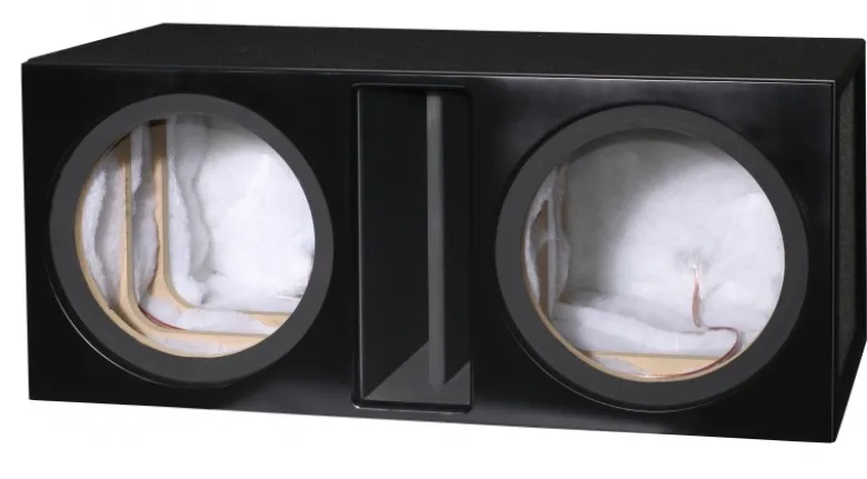 GAS MAX S1-12D1 2x12 baslåda med SP31001FR, 2x12 baspaket