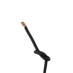 GAS MAX svart 10mm² OFC-strömkabel, pris per meter