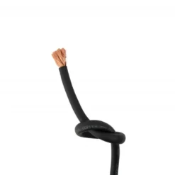 GAS MAX svart 35mm² OFC-strömkabel, pris per meter