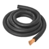 GAS MAX svart 50mm² OFC-strömkabel, 2 meter