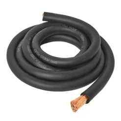 GAS MAX svart 50mm² OFC-strömkabel, 2 meter