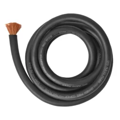 GAS MAX svart 50mm² OFC-strömkabel, 2 meter