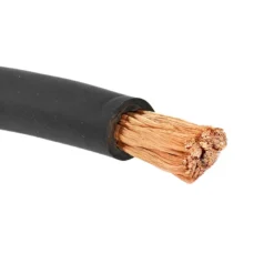 GAS MAX svart 50mm² OFC-strömkabel, 2 meter