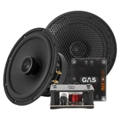 GAS MAX X2-64, välspelande 6.5 tums koaxialhögtalare