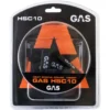 GAS 10-pack 10mm² krympslang, svart