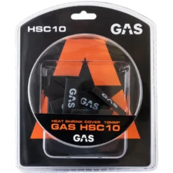 GAS 10-pack 10mm² krympslang, svart