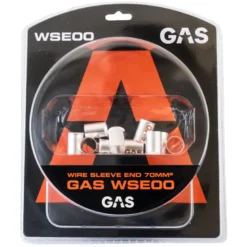 GAS 10-pack änd-/kabelhylsor, 70mm²-kabel