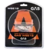 GAS 10-pack änd-/kabelhylsor, 4mm²-kabel