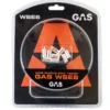 GAS 10-pack änd-/kabelhylsor, 16mm²-kabel