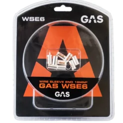 GAS 10-pack änd-/kabelhylsor, 16mm²-kabel