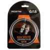 GAS RC2TM dubbelskärmad RCA-kabel, 2 meter