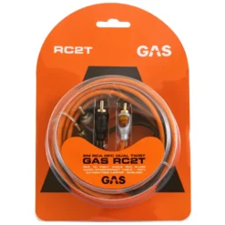 GAS RC2T RCA-kabel, 2 meter