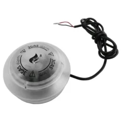 3GAS+ Round, gaslarm 12V/24V för husbil, husvagn och båt