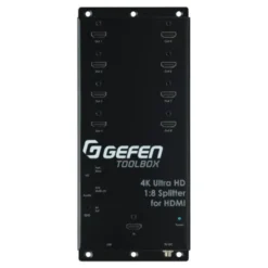 Gefen 1-till-8 HDMI-splitter med HDMI 2.0 4K-stöd, HDCP och 3D