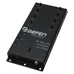 Gefen 1-till-8 HDMI-splitter med HDMI 2.0 4K-stöd, HDCP och 3D