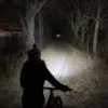Gopro lampfäste pannband