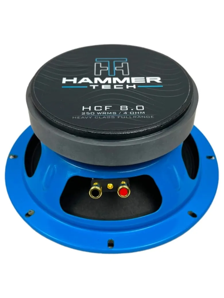 Hammer Tech Heavy Class HCF8.0, 8.0 tums mellanregister