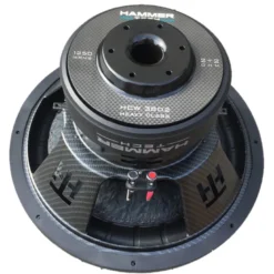 Hammer Tech Heavy Class HCW15V2D2, 15 tums bas