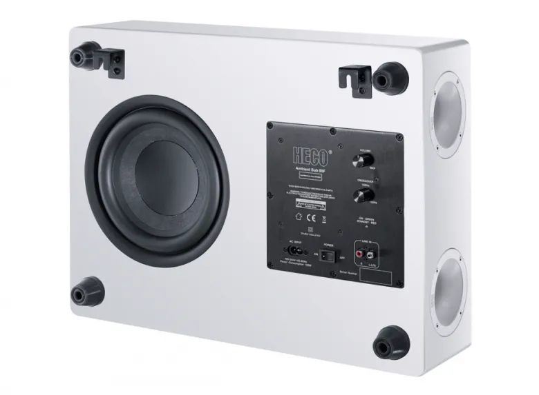 Heco Ambient Sub88F, svart