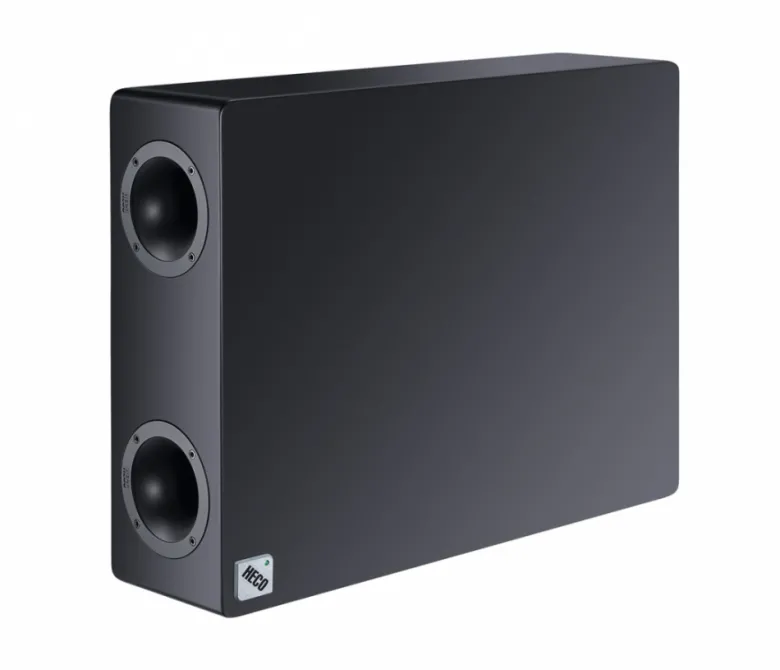 Heco Ambient Sub88F, svart